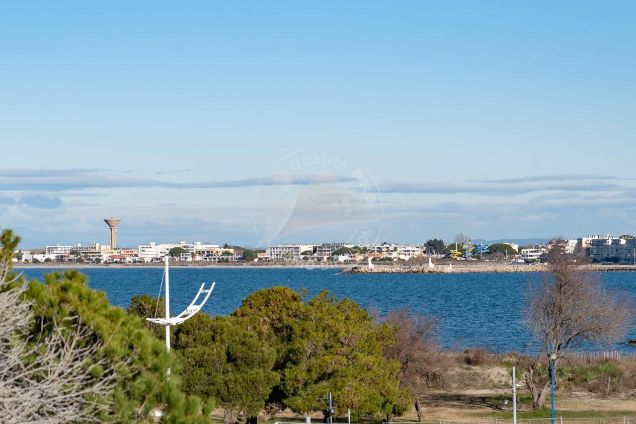 As9557 - Studio Vue Sur La Mer Avec Parking Prive Proche Centre Ville Le Grau-du-Roi Zewnętrze zdjęcie
