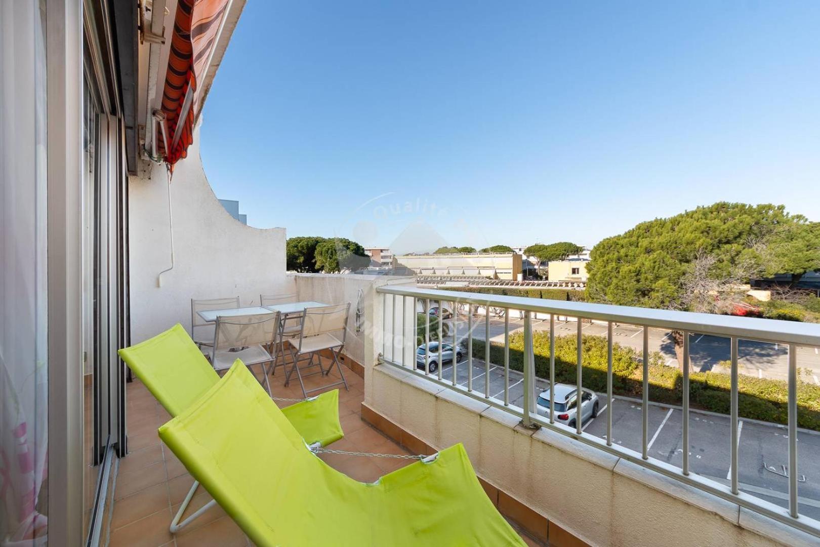 As9557 - Studio Vue Sur La Mer Avec Parking Prive Proche Centre Ville Le Grau-du-Roi Zewnętrze zdjęcie