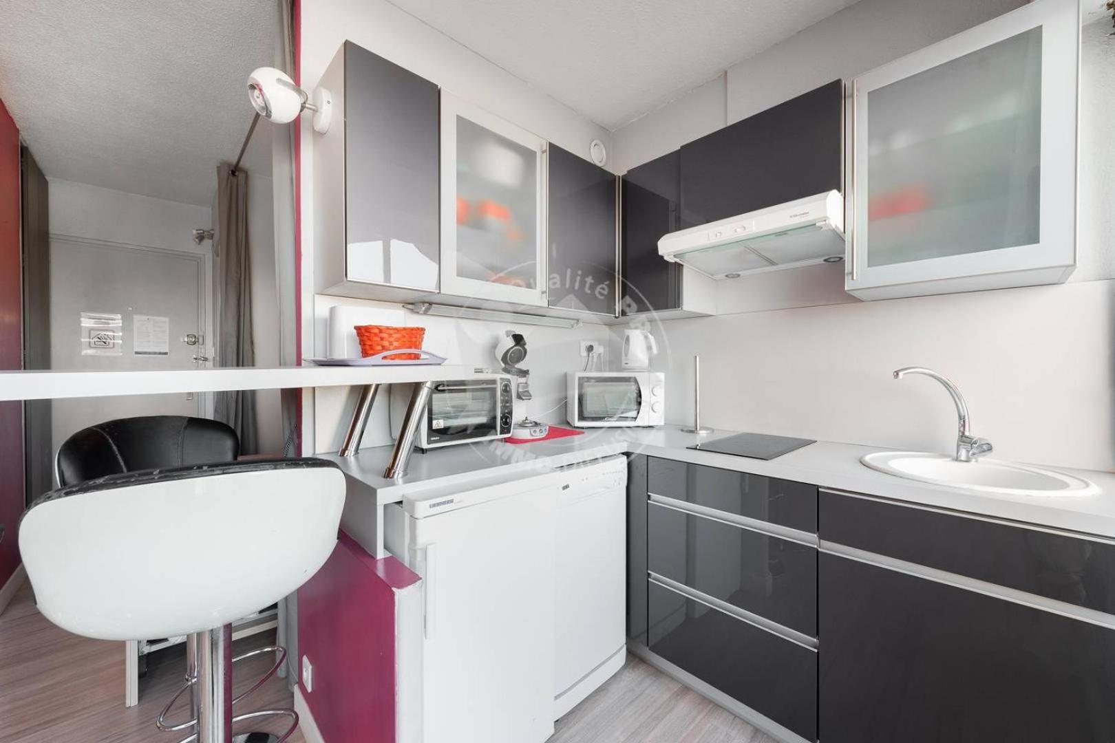 As9557 - Studio Vue Sur La Mer Avec Parking Prive Proche Centre Ville Le Grau-du-Roi Zewnętrze zdjęcie