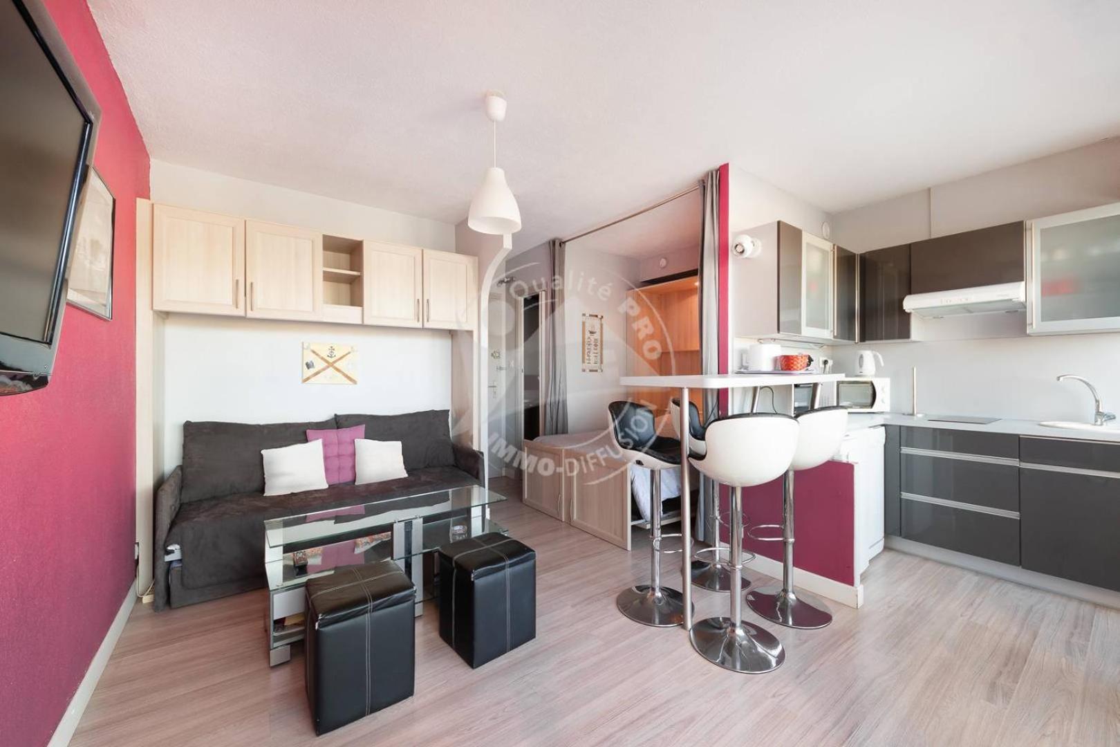 As9557 - Studio Vue Sur La Mer Avec Parking Prive Proche Centre Ville Le Grau-du-Roi Zewnętrze zdjęcie